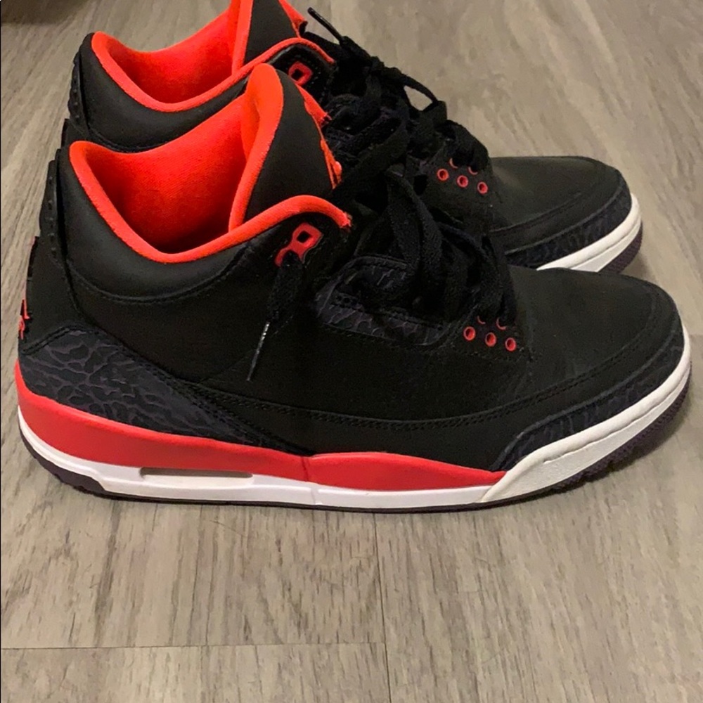 Jordan Retro 3 Retro Crimson
